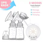 Electric Breast Pump Unilateral Bilateral Manual Silicone Baby Feed Accessories