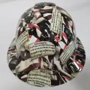 full brim hard hat custom hydro dipped IN CONSTITUTIONAL AMENDMENTS USA 2ND