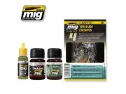 AMMO MIG - Weathering Set Ww II Usa Cockpits 7433