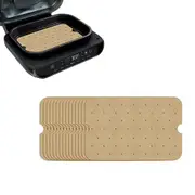 100Pcs Air Fryer Papers Oil Resistant Air Fryer Parchment Paper Liners for Baking