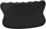 IWOWHERO 1Pc Natural Water Buffalo Horn Scraping Plate Massage Tool for Body Face and Limbs Gua Board for Relief and