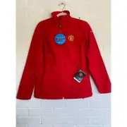 NWT Columbia Manchester United Kruser Ridge Softshell Sz S $100