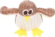 Parliky Refillable Catnip Toy Chewing Toy Cat Kitten Teething Toys Plush Materials for Use Comfort