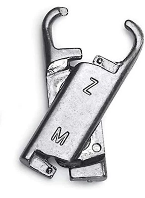 Replacement Locking Zipper Pulls | Long-Lasting Fix | 1.5” Silver