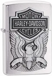 Zippo Harley-Davidson Eagle Wings Pocket Lighter