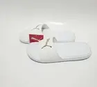New PUMA Cool Cat Women’s Slides / Sandals White/Rose Gold Size 8