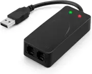 External USB 2.0 3 in 1 Data Fax Voice Dial Up usb fax Modem 56K V.92 V.90 CX930