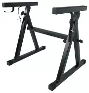 Rockville Z50 Z-Style Pro Keyboard Stand+Bag Fits Korg Kronos 73