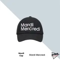 在飛比找蝦皮商城優惠-韓國 MARDI MERCREDI CAP 刺繡 字體 老帽