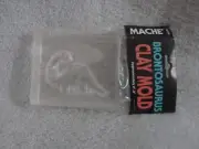 Mache Clay Mold Approximately 2-3 inches Brontosaurus Sealed New