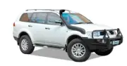 SAFARI SNORKEL TO SUIT 2.5L diesel Mitsubishi Challenger PB (2010-2013)
