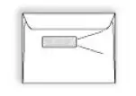 Proxy Mailer / Bi-Pack Envelope, 9" x 12", w Plasticleer� Access Perfed Window