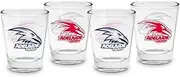 AFL Shot Glass Set of 4 - Adelaide Crows - 50ml