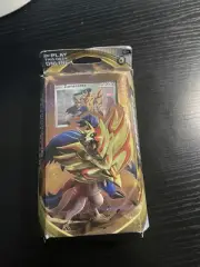 Sword & Shield Rebel Clash Zamazenta Theme Deck SEALED
