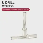 Metal Indexable Drill Bit Durable Steel Metalworking CNC Machine Parts 16-40mm