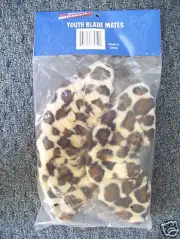 Proguard Blade Mates Sports Youth Plush Leapord Cheetah Animal Print Protector