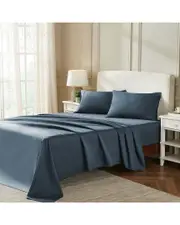 Superior 850 Thread Count 100% Cotton Solid Bed Sheet Set