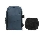 Camera Backpack Waterproof Polyester Laptop Backpack with Rain Cover for Outdoor Exercise Travel Camping