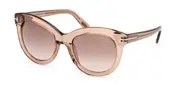 Tom Ford FT1189 ODETTE 45F Men's Sunglasses Size 53