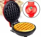 110V waffle cake baking machine, flat bottomed pan, mini barbecue pancake