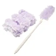 Anti-Static Grips Electrostatic Microfiber Feather Hand Duster for Home Office