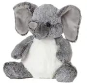 12 Inch Sweet & Softer Elio Elephant Plush Stuffed Animal by Aurora