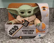 Star Wars The Child "Baby Yoda" Talking Plush Toy - FREE Shipping