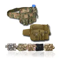 在飛比找PChome24h購物優惠-狙擊者新戰術腰包/多功能腰包/分離式軍用水壺腰包