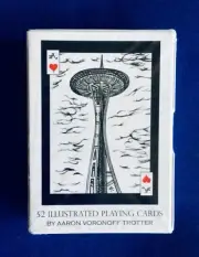 52 Reasons To Love Seattle, Illustrated Playing Cards By Artist Aaron Trotter