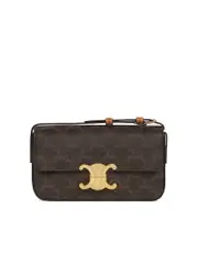 Celine Claude Triomphe Shoulder Bag