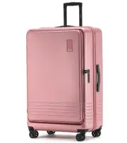 Tosca Horizon 81 cm 4-Wheel Expandable Front Opening Case - Rose