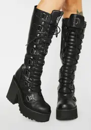 [Killstar] Selene Knee High Boots