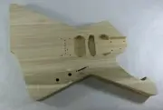 HSH Hardtail Guitar Body - Iceman/Destroyer Hybrid-Fits Ibanez (tm) Jem RG Necks