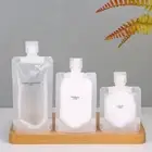 Pouch Refillable Bottles Makeup Packing Bag Portable Travel Sack Split Bag