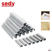2100Pc Door Shaped Staples Nails 6/8/10mm Staple Gun Stapler Refills Upholstery