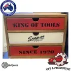 SNAP-ON TOOLS TIMBER DRAW SET OF 3 PULL OUT DRAWS