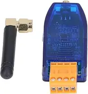 RT38B01 433MHz Wireless RF RS485 Serial Adapter Module for PTZ Cameras and Relays, Up to 255 Communication Channels, Transparent Transmission Mode