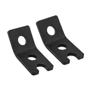 2 Pieces Flag Pole Mount Brackets Parts for Polaris RZR XP 1000 Turbo