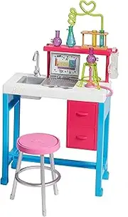 Barbie Lab Playset with Science Equipment