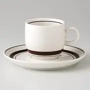 Snorton Coffee C/S, 6.3 fl oz (180 cc), 12.8 oz (350 g), Coffee C/S, Hotel, Restaurant, Cafe, Western Tableware, Restaurant, Commercial Use, for Guests