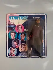 NEW SEALED Vintage 1979 Star Trek Klingon Mego Action Figure Toy