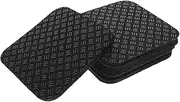 Yardwe Anti-slip Treadmill Mat Pads Pieces for Exercise Equipment Noise Reduction Floor Protection Mats
