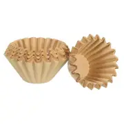 1-2 Cup Basket Coffee Filters 6.1x1.8 Inch Drip Coffee Maker Pack of 50