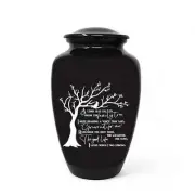 10" Tree of Life Cremation Urn For Human Ashes Peaceful Memorial Women/Man Adult