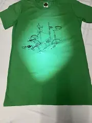 “Happy Journeys” Bicycle Tshirt Youth Small Maker Screen Printed