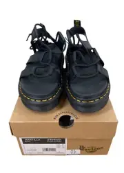 Dr. Martens Nartilla Hydro Gladiator Sandal Women’s Size US 7 EU 38 - NEW w/ Box