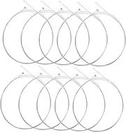 Yardwe 10pcs Brake Cables for Mountain Road Bikes Inner Brake Lines Compatible with Bicycle