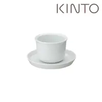 在飛比找momo購物網優惠-【Kinto】LT杯盤組160ml- 白
