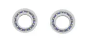 Pool Cleaner Ball Bearing Fits Polaris 180 280 380 Bearing C60 C-60 - 8 PCS KIT