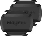 Magene Outdoor/Indoor Speed/Cadence Sensor for Cycling, Wireless Bluetooth/Ant+
